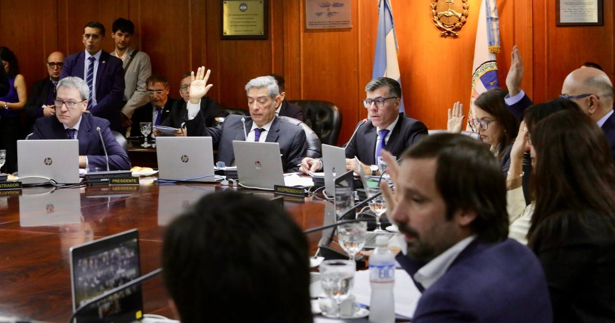 Consejo de la Magistratura rechaza reelección de juez Diego Barroetaveña