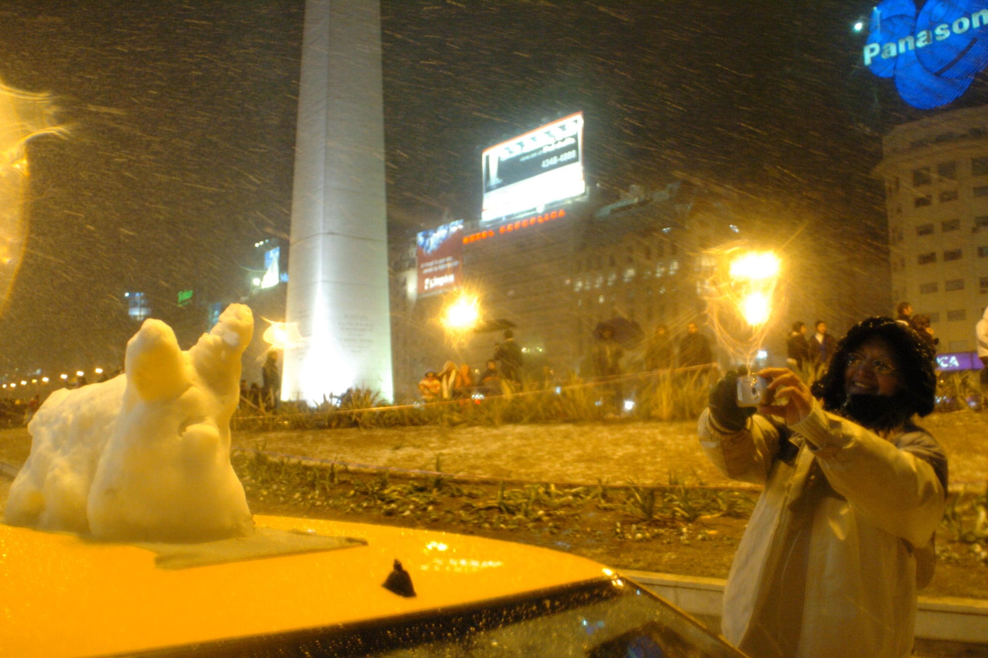 Nieve en sectores del sudoeste bonaerense por aire antártico.