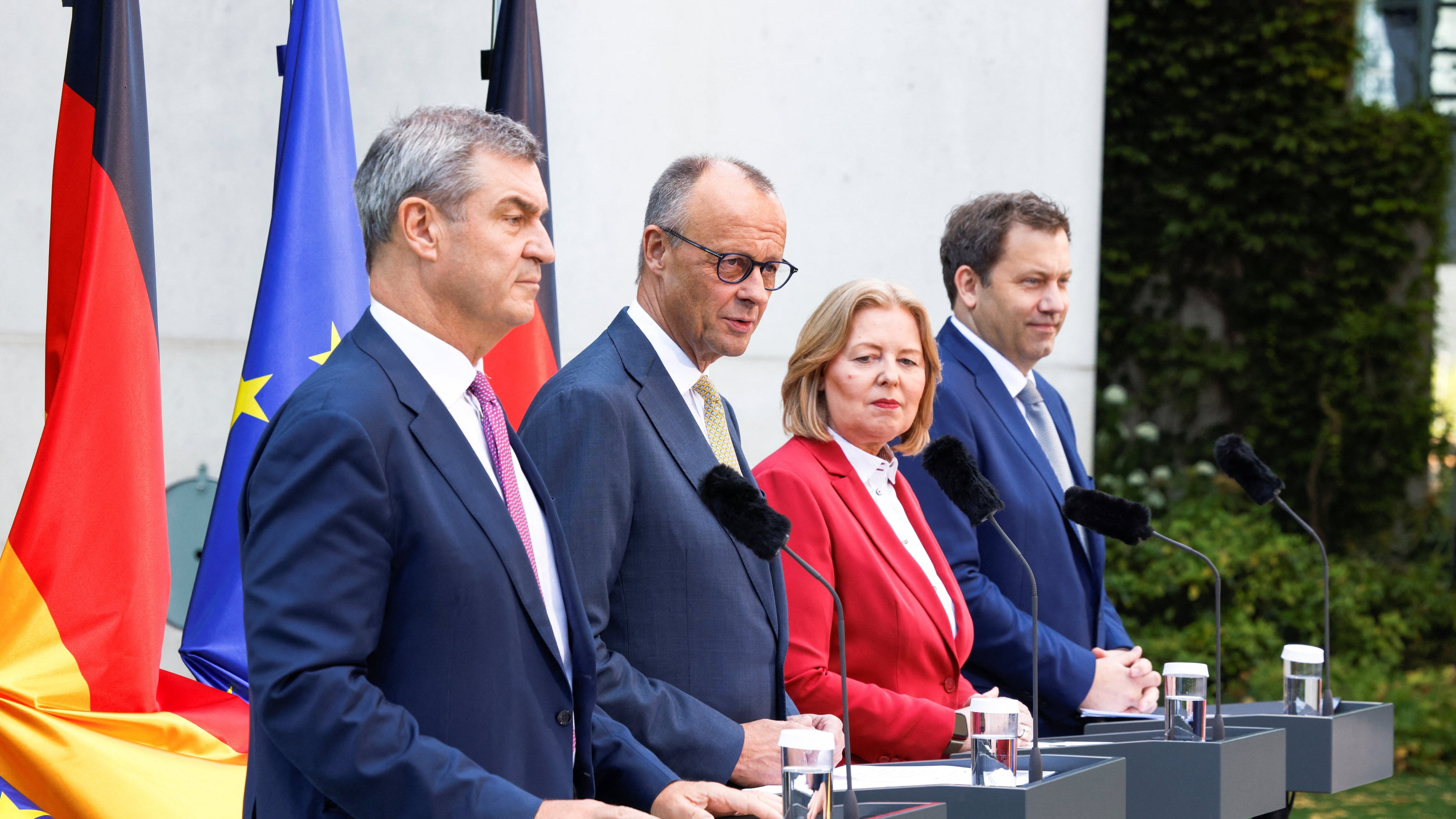 Friedrich Merz propone 34 reformas para impulsar la economía alemana