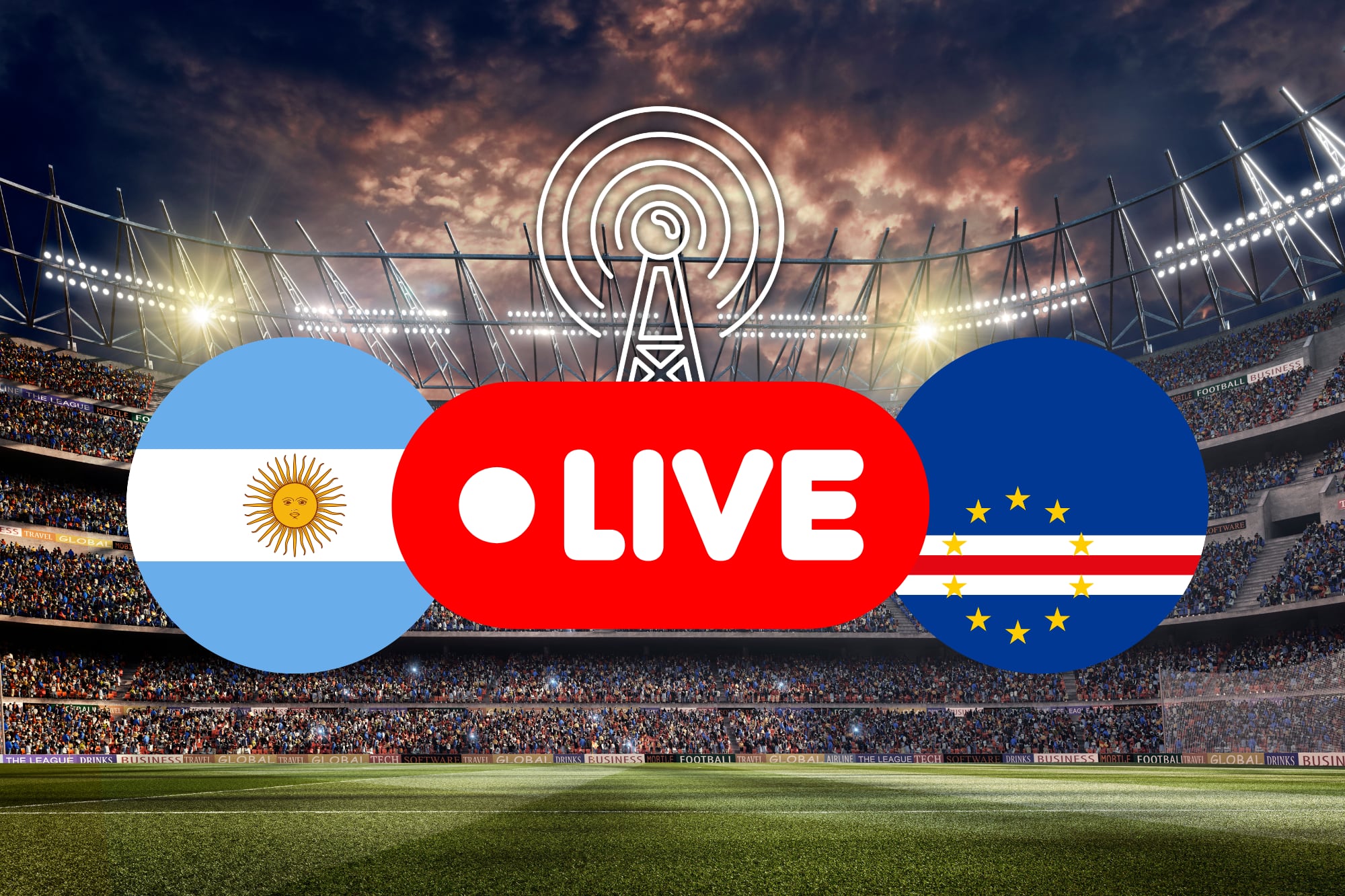 Argentina vs. Cabo Verde: Radios de EE.UU. transmitirán en vivo el partido del Mundial 202