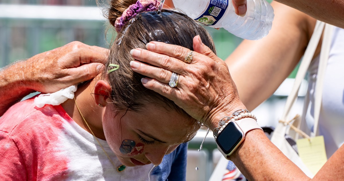 Ola de calor extremo amenaza partidos del Mundial en EE.UU. con temperaturas de 46 grados.