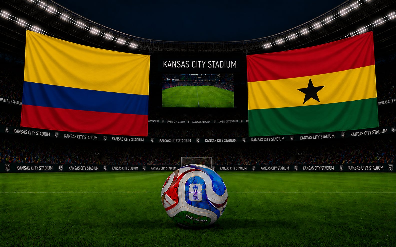 Colombia vs. Ghana, EN VIVO por el Mundial 2026: Colombia enfrenta a Ghana a las 22.30 hor