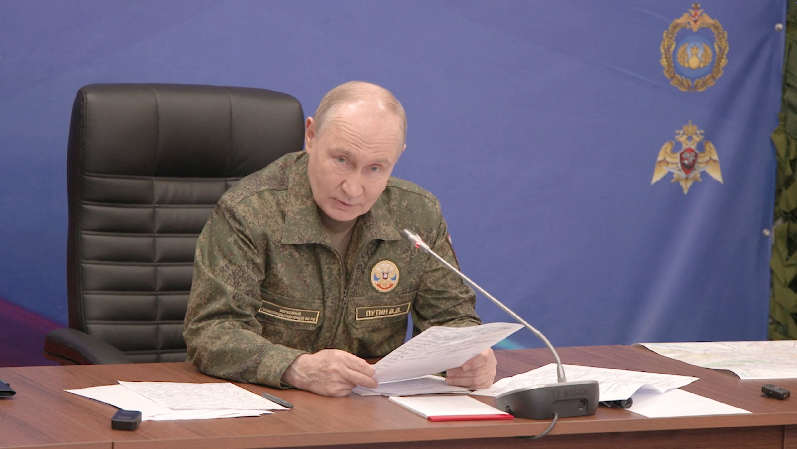 Rusia promete nuevas ofensivas en respuesta a ataques en San Petersburgo