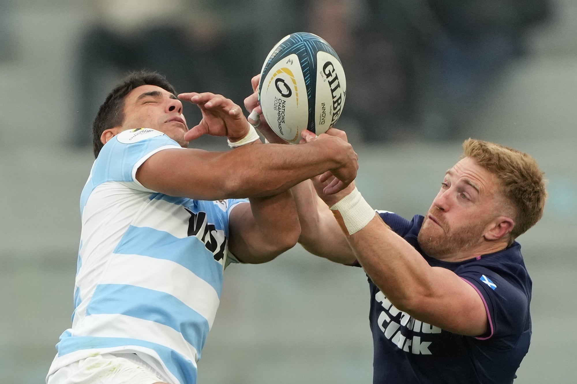 Pumas vs. Escocia: Argentina comienza su participación en el Nations Championship