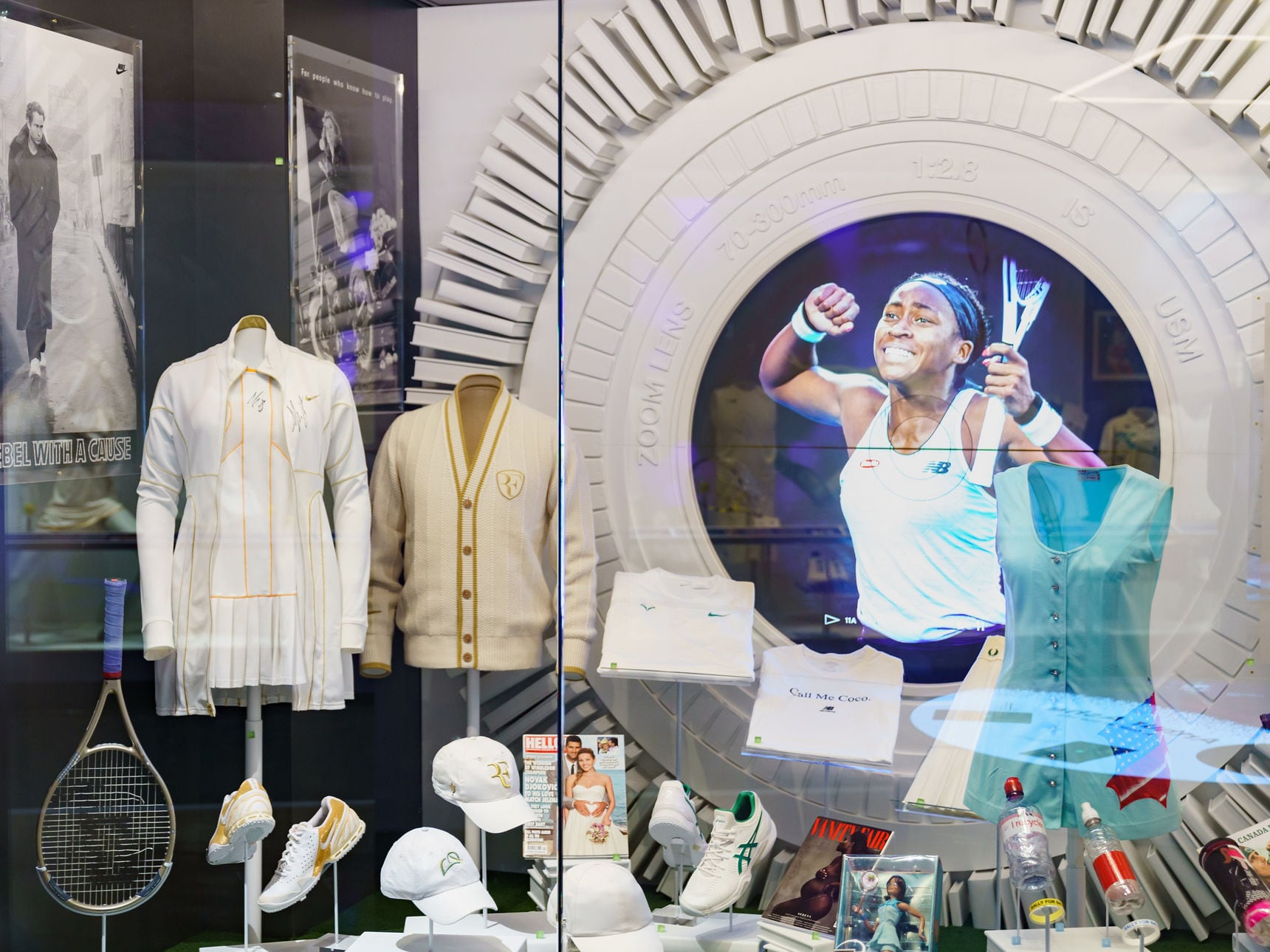 Wimbledon: El All England Club exhibe su rica historia en un museo interactivo
