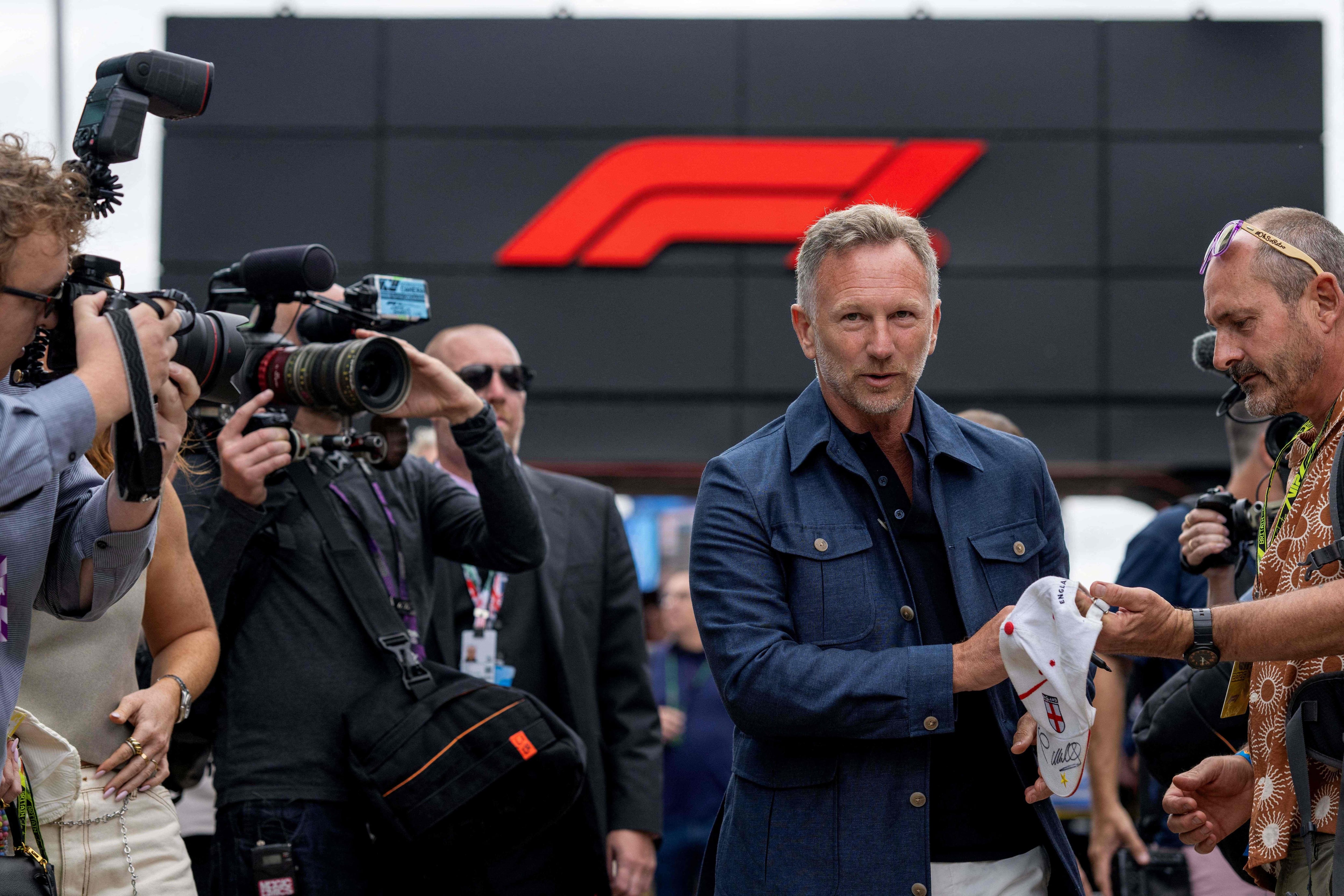 Christian Horner considera regresar a la Fórmula 1 con otro equipo.