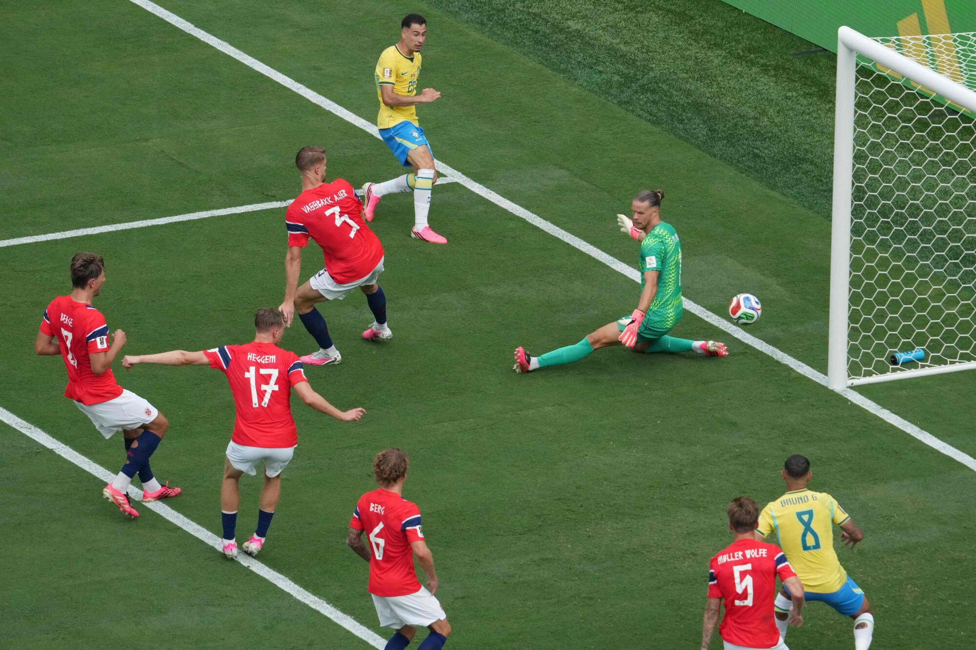 Brasil vs. Noruega en vivo: Brasil busca avanzar en el Mundial 2026
