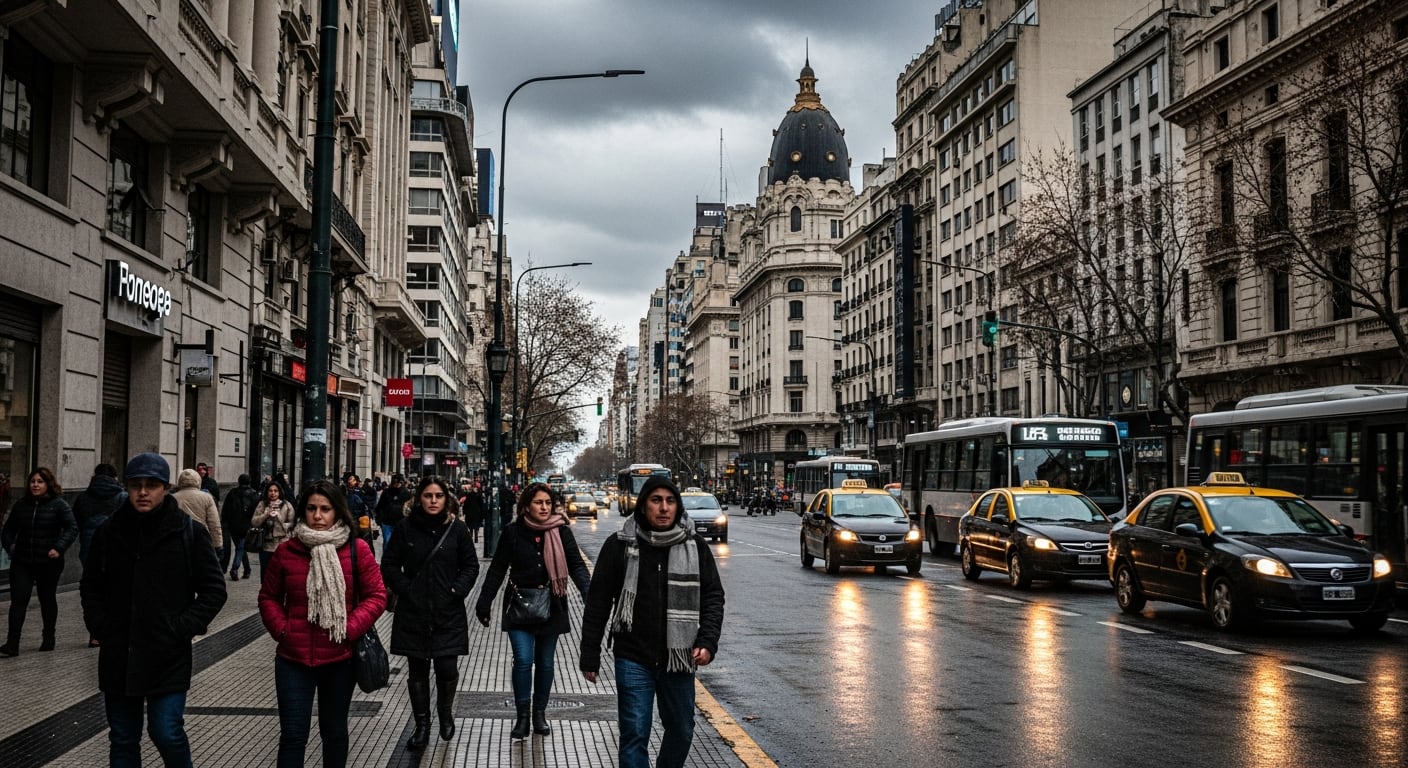 Temperaturas bajo cero y vientos intensos en varias provincias.