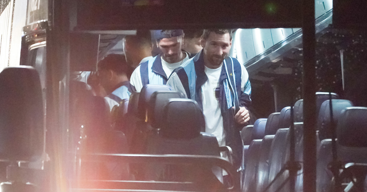 La Selección Argentina llega a Atlanta para enfrentar a Egipto en octavos de final
