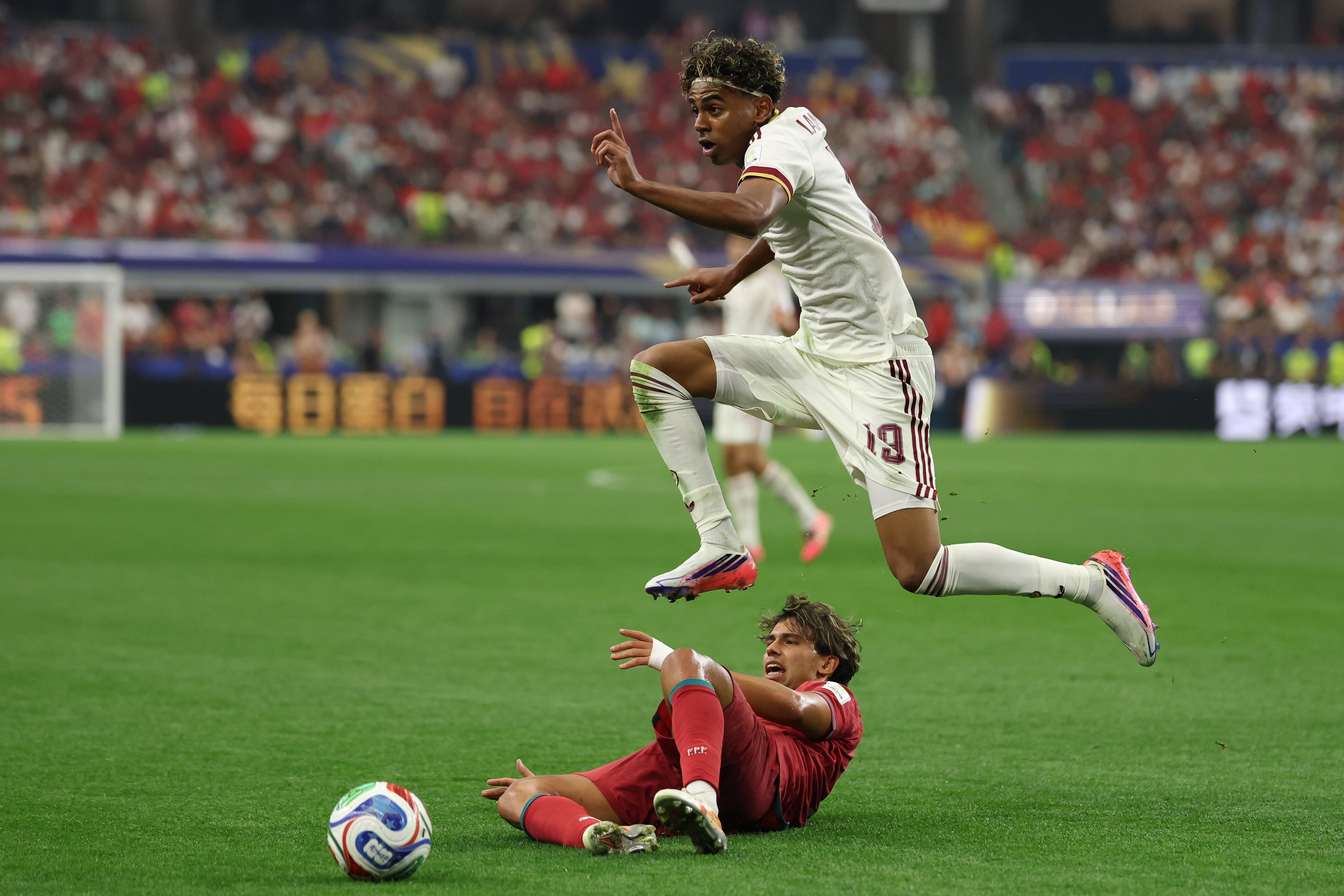 España enfrenta a Portugal en el Mundial 2026 en Dallas Stadium.