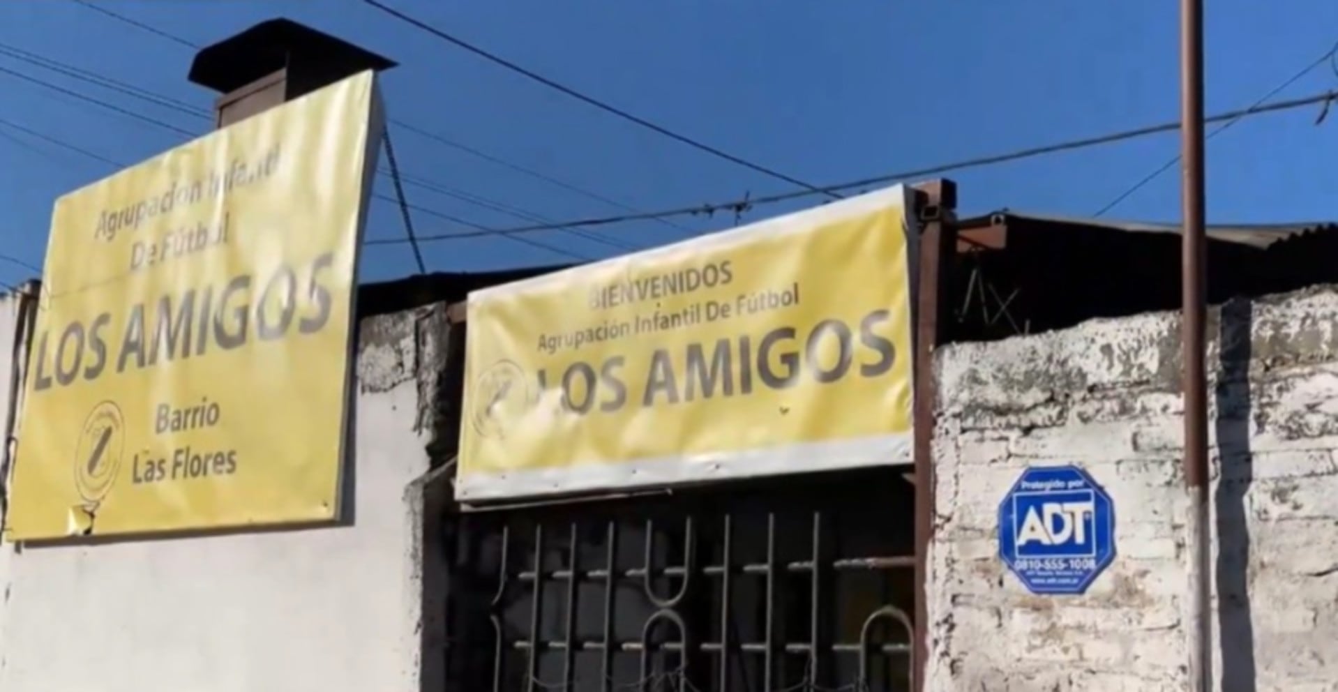 Vecino detiene robo en club de barrio de Rosario