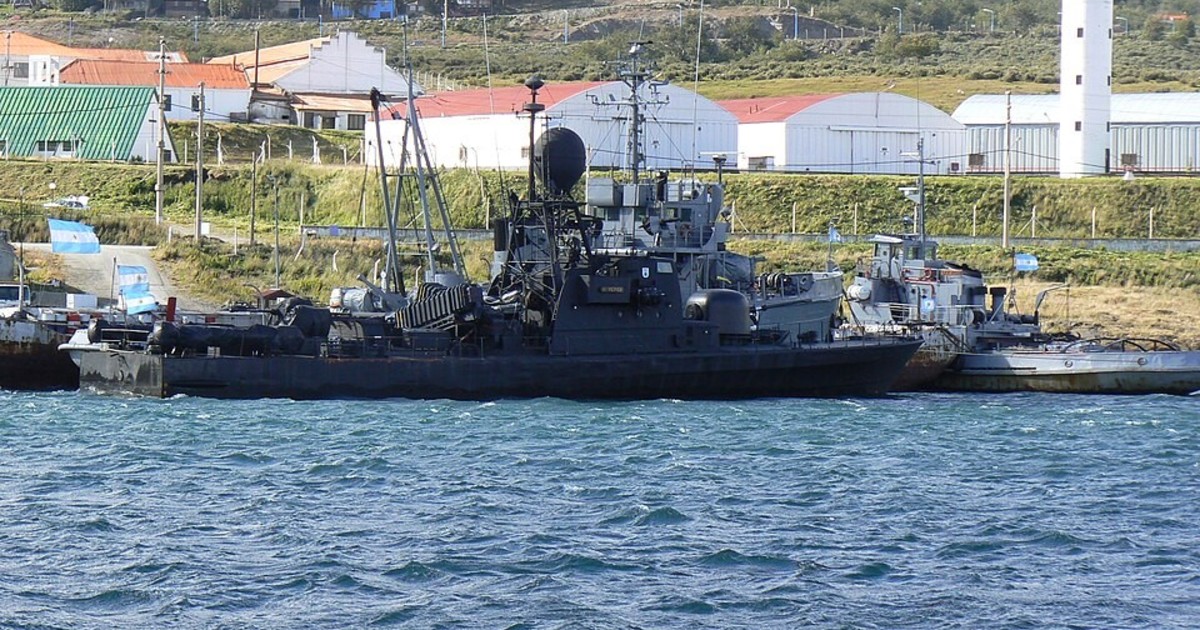 Ushuaia: Vende tierras de la Armada