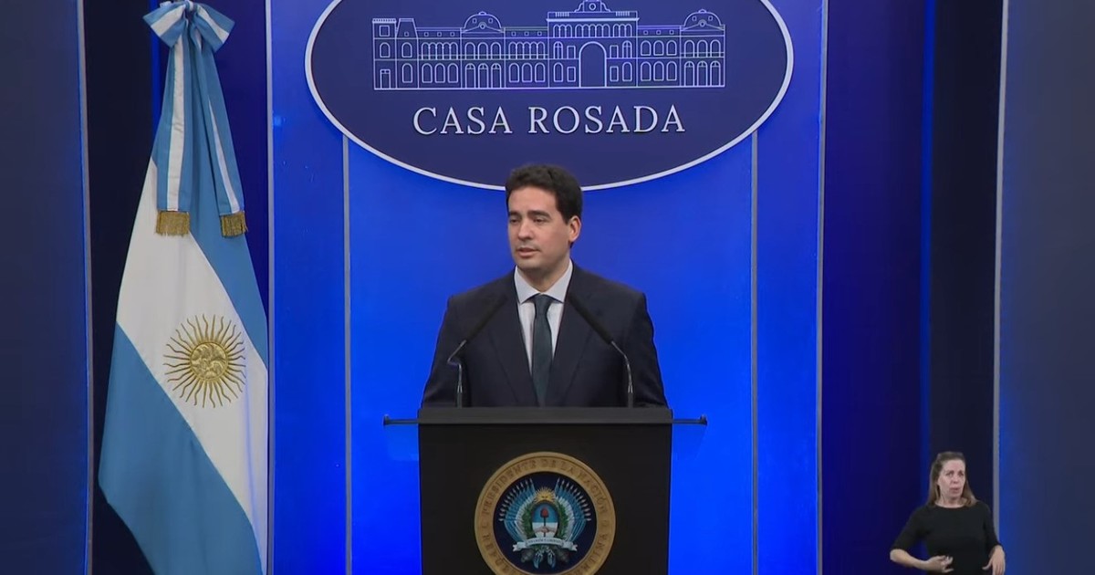 Luis Caputo defiende su plan financiero ante el Gobierno
