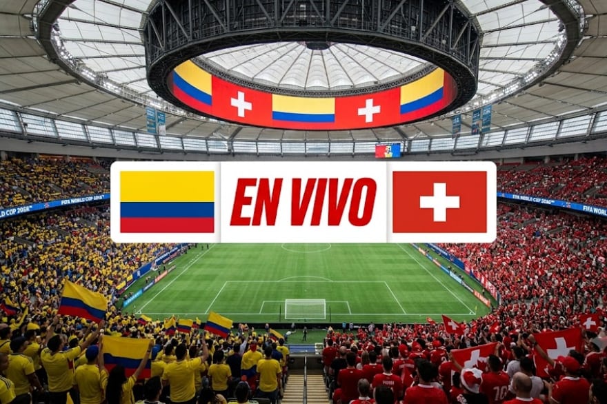 Colombia vs. Suiza en octavos del Mundial: transmisión en vivo en Estados Unidos