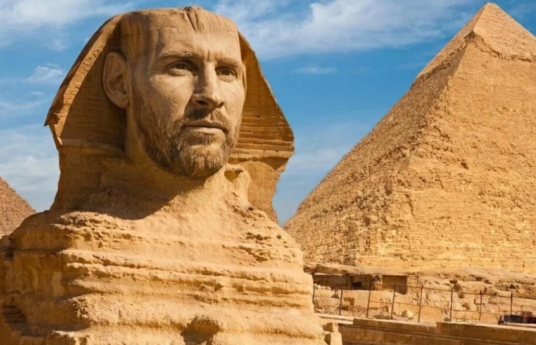 Argentina supera a Egipto y avanza a cuartos de final.