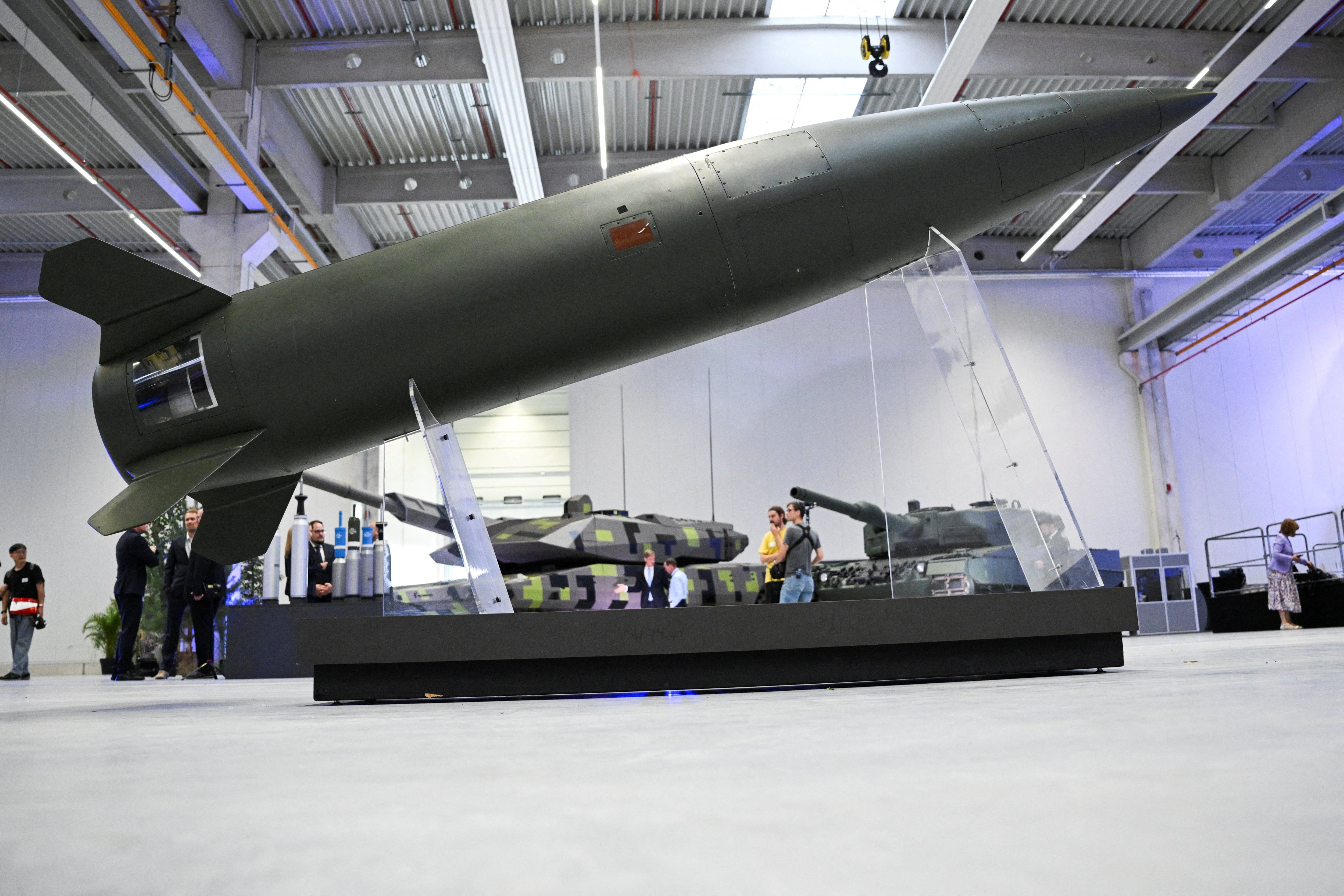 Rheinmetall y Lockheed Martin fabricarán misiles ATACMS en Alemania para Europa