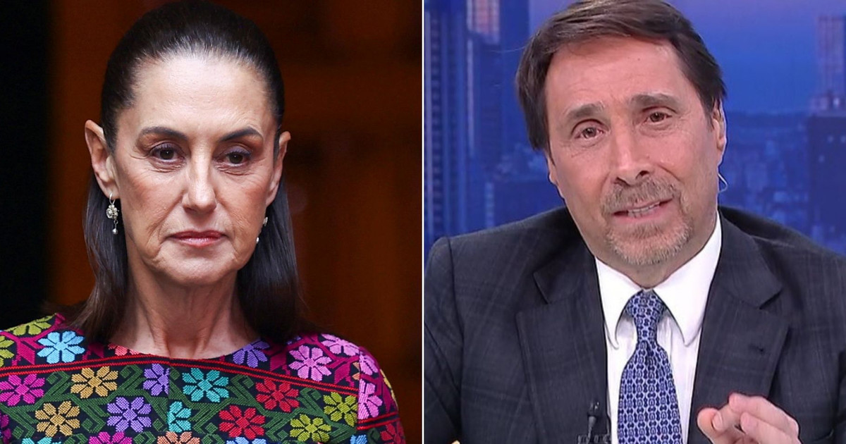 Sheinbaum acusa a Feinmann de ser aliado de la derecha por sus críticas a los mexicanos.