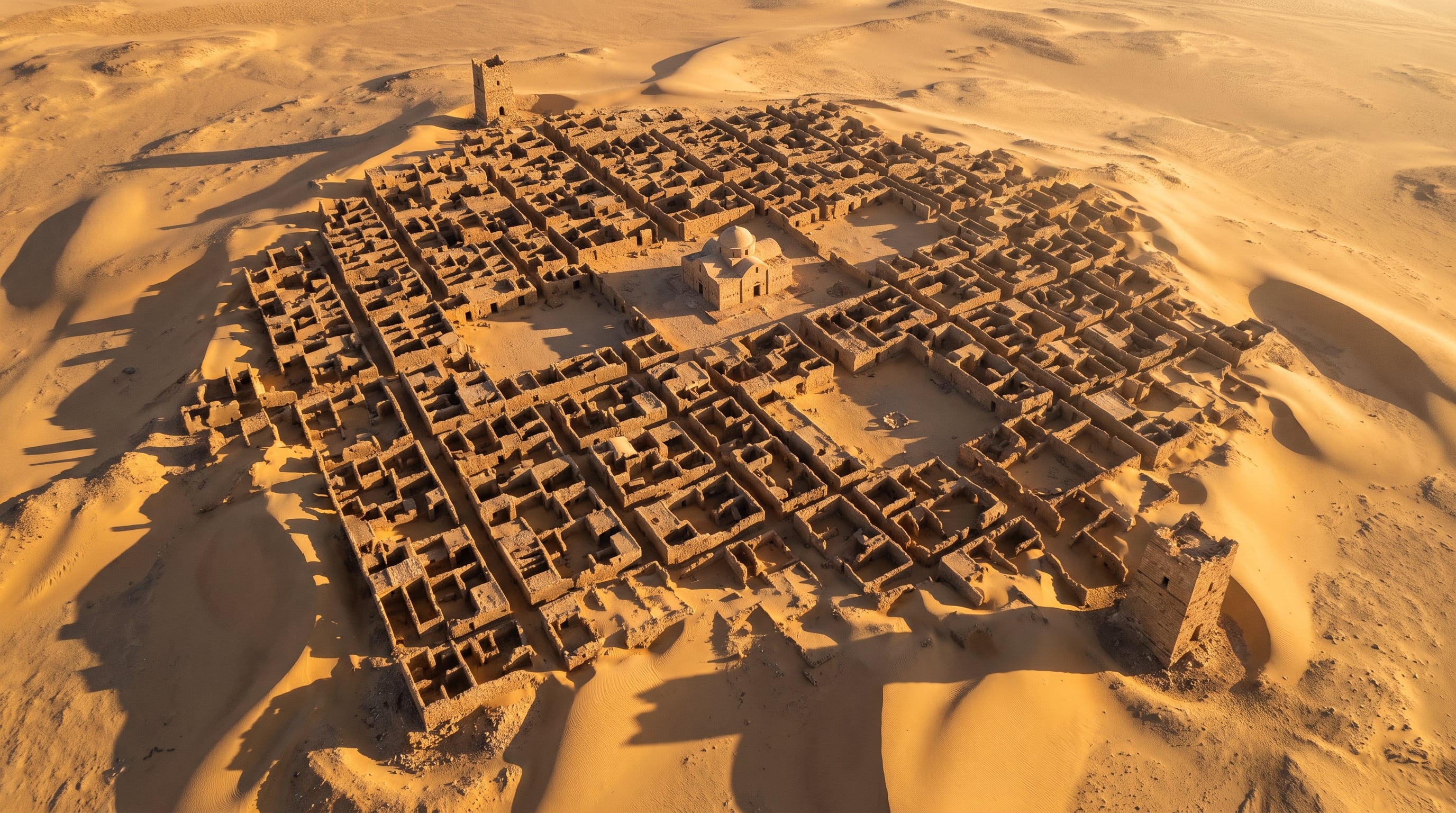 Descubren asentamiento bizantino del siglo IV en Egipto