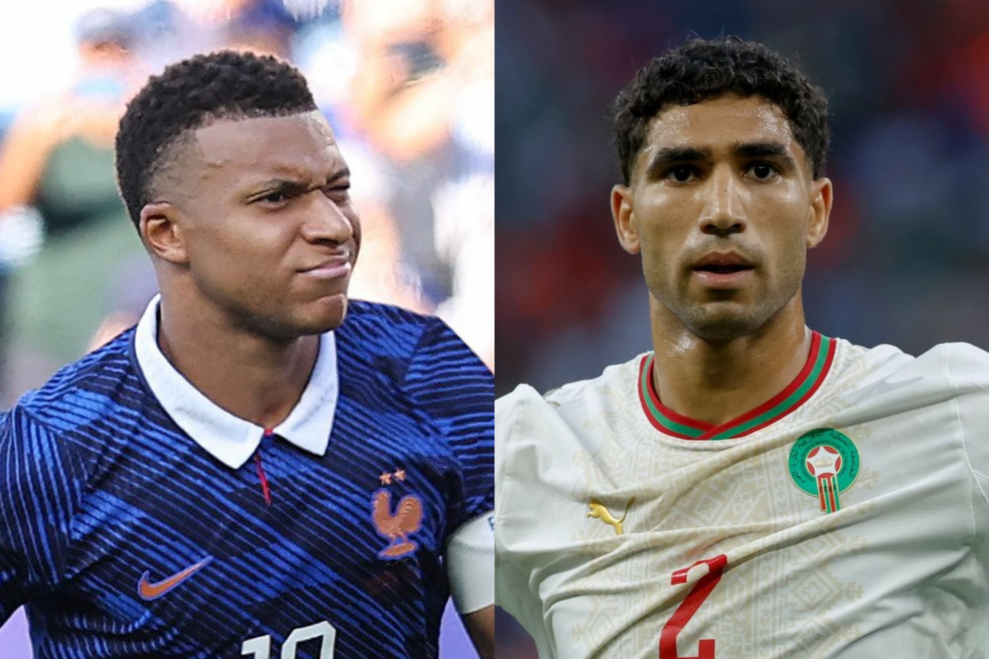 Francia enfrenta a Marruecos en cuartos de final de la Copa del Mundo