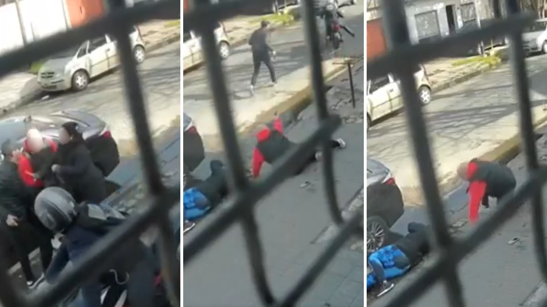 Policía se defendió a tiros y mató a un motochorro en Avellaneda