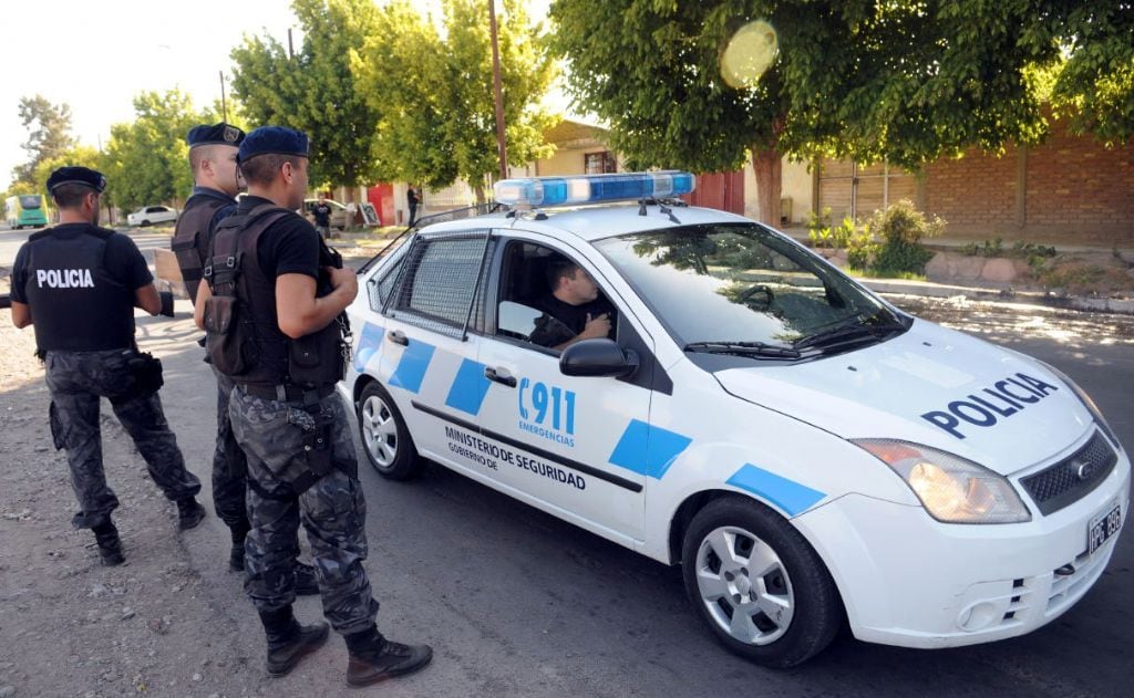 Asaltan a conductora de app en Las Heras y le roban 100 mil pesos