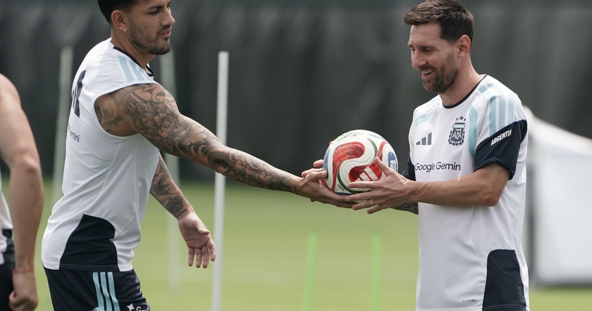 Paredes: “Jugamos para que no sea el último partido de Messi”