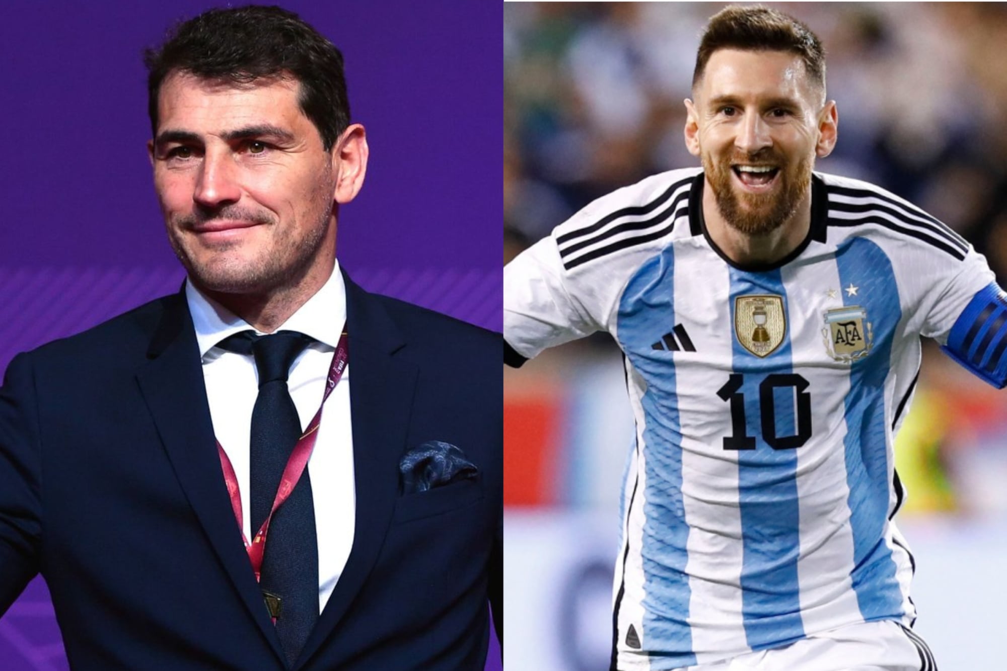 Casillas descalifica a la selección argentina como la mejor del mundo