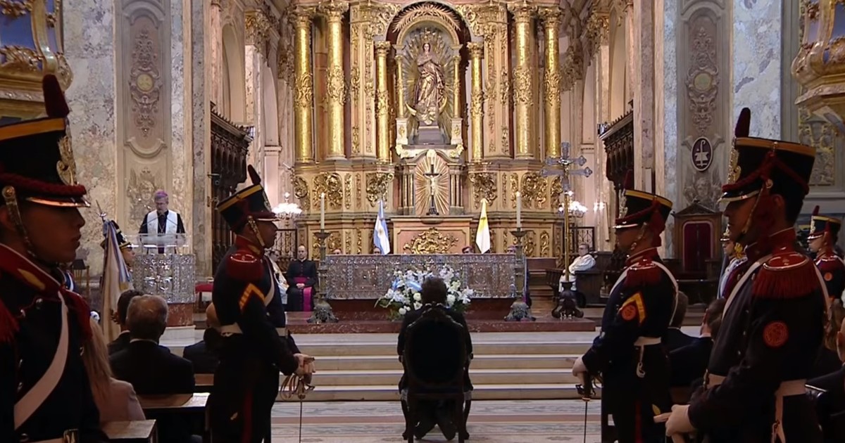García Cuerva pide unidad y cuestiona corrupción