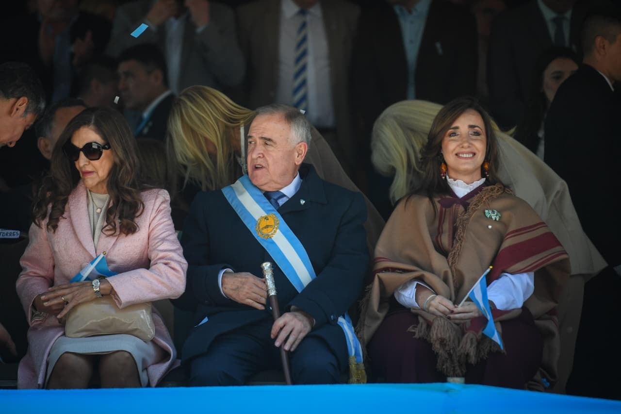 Villarruel y Milei asisten a celebraciones del 9 de Julio en Tucumán