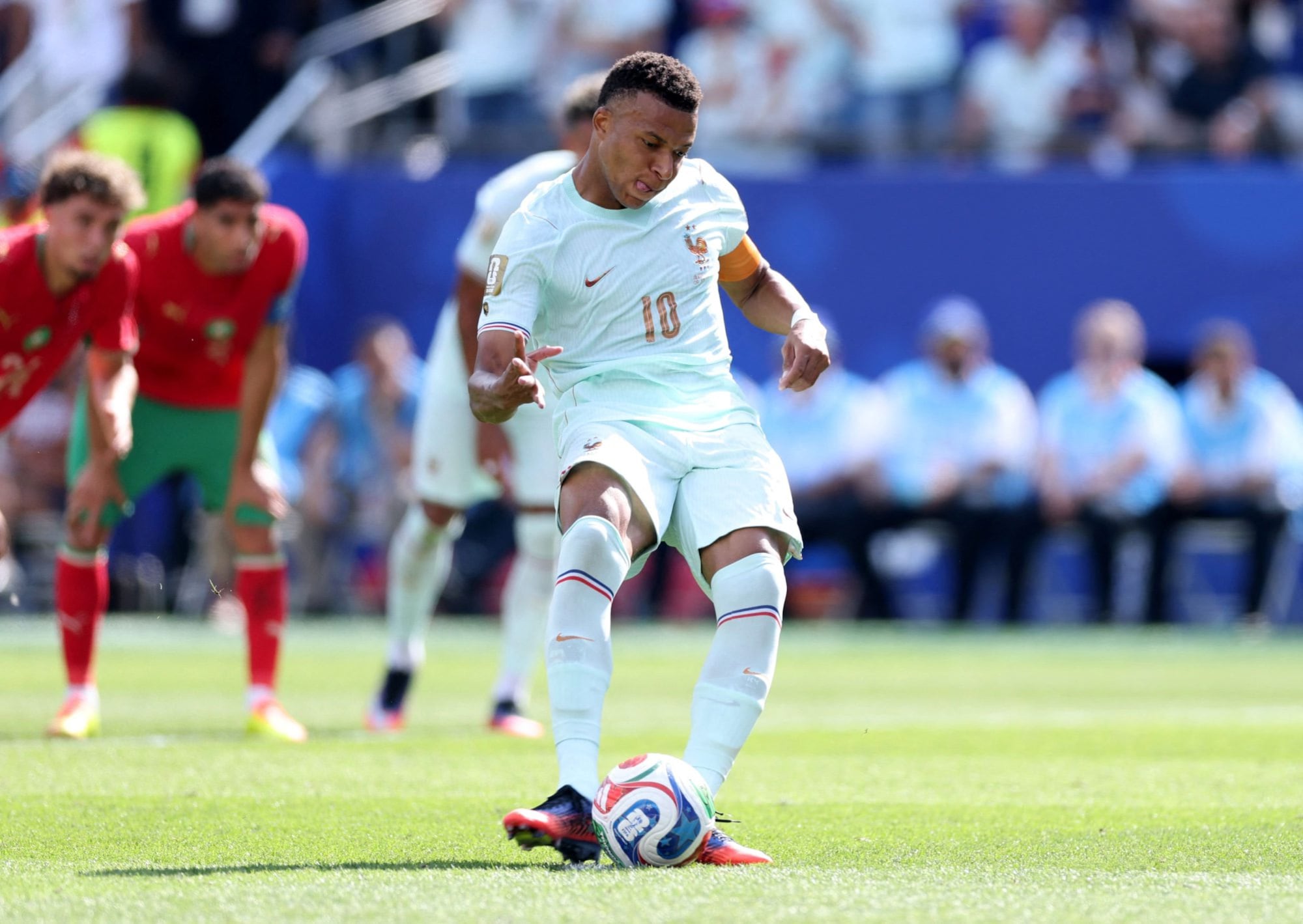 Francia vs. Marruecos: En vivo desde el estadio de Boston