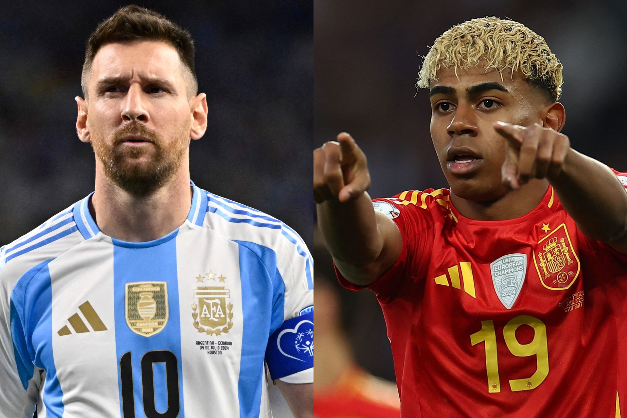 Lamine Yamal elogia a Messi y sueña con jugar junto a él