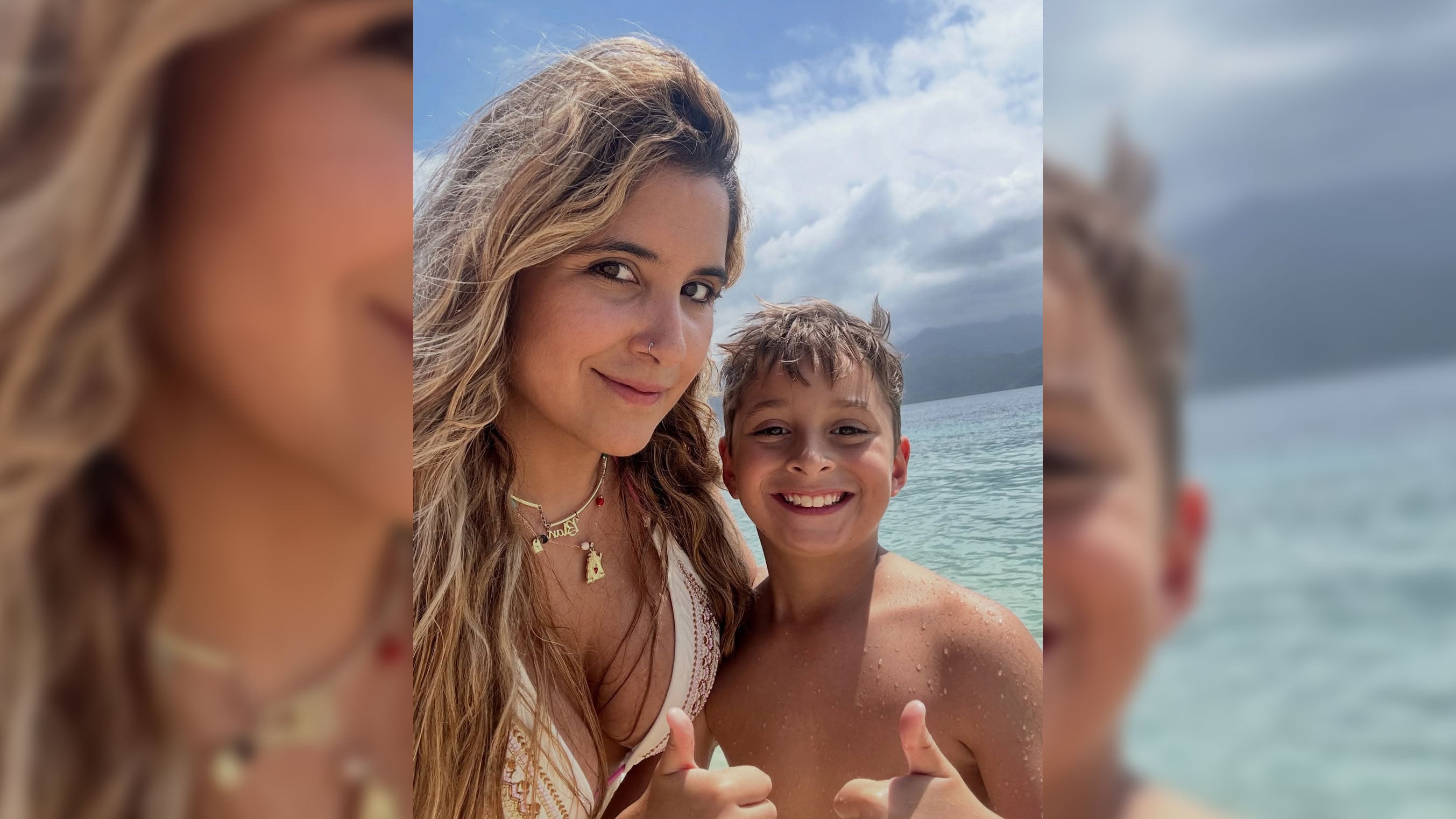 El mensaje de despedida de la madre de Lucas Gámez, el nene argentino muerto en Venezuela