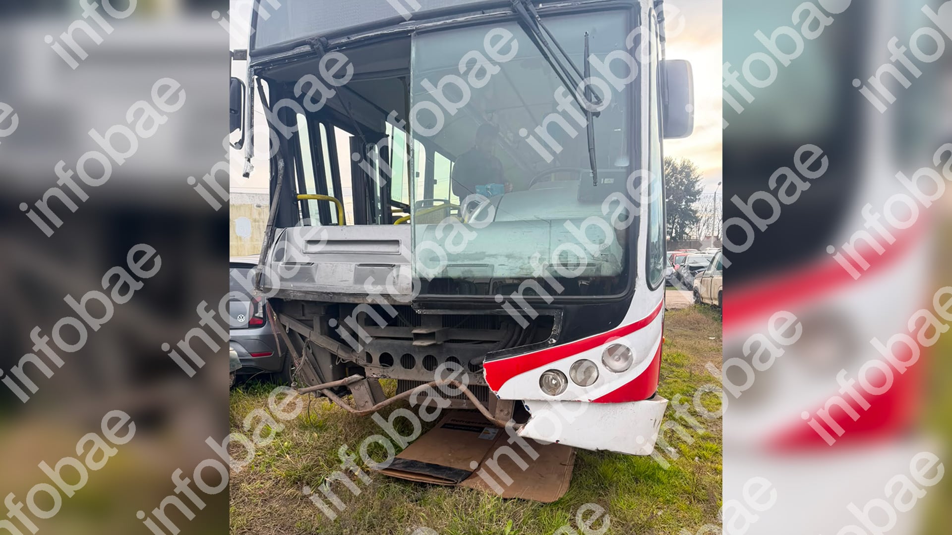 Concluyó la pericia mecánica al colectivo del accidente en Mar del Plata