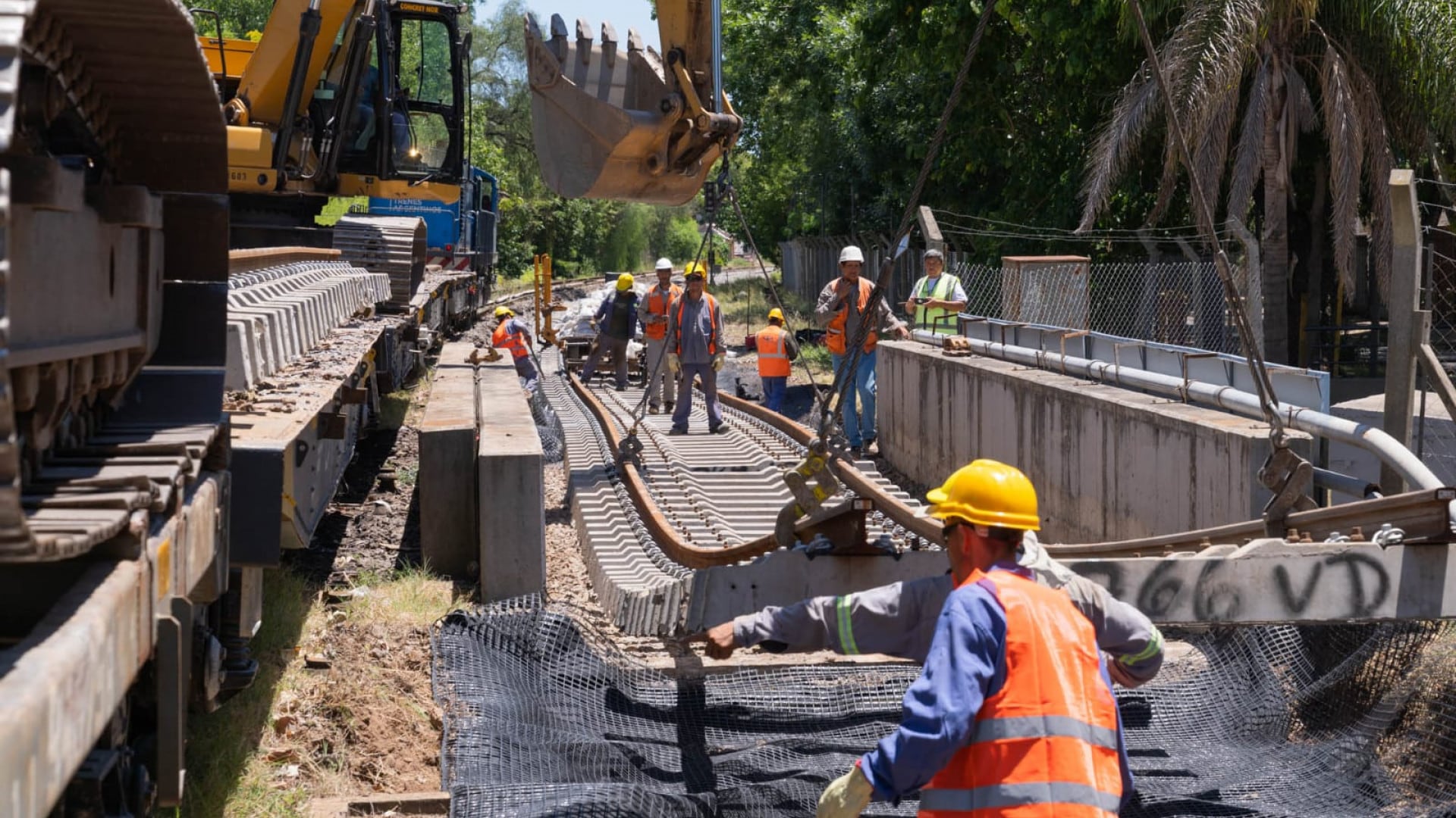Trenes Sarmiento y Mitre sin servicio hasta el lunes 13 por obras