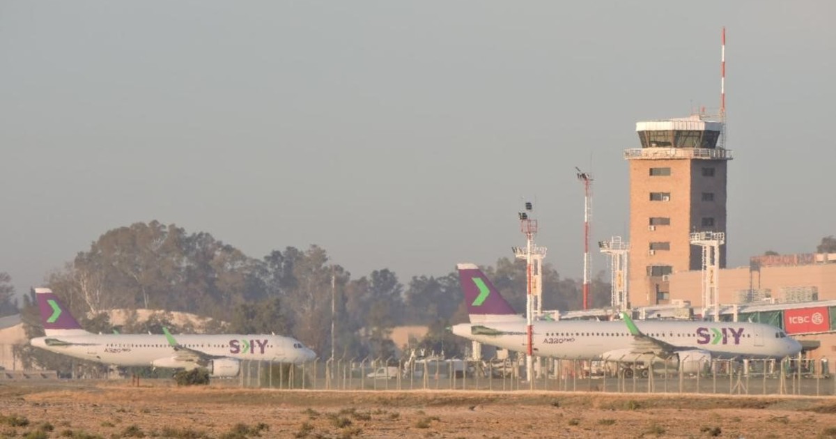 Dos aviones de SKY aterrizan de emergencia en Mendoza por hielo severo