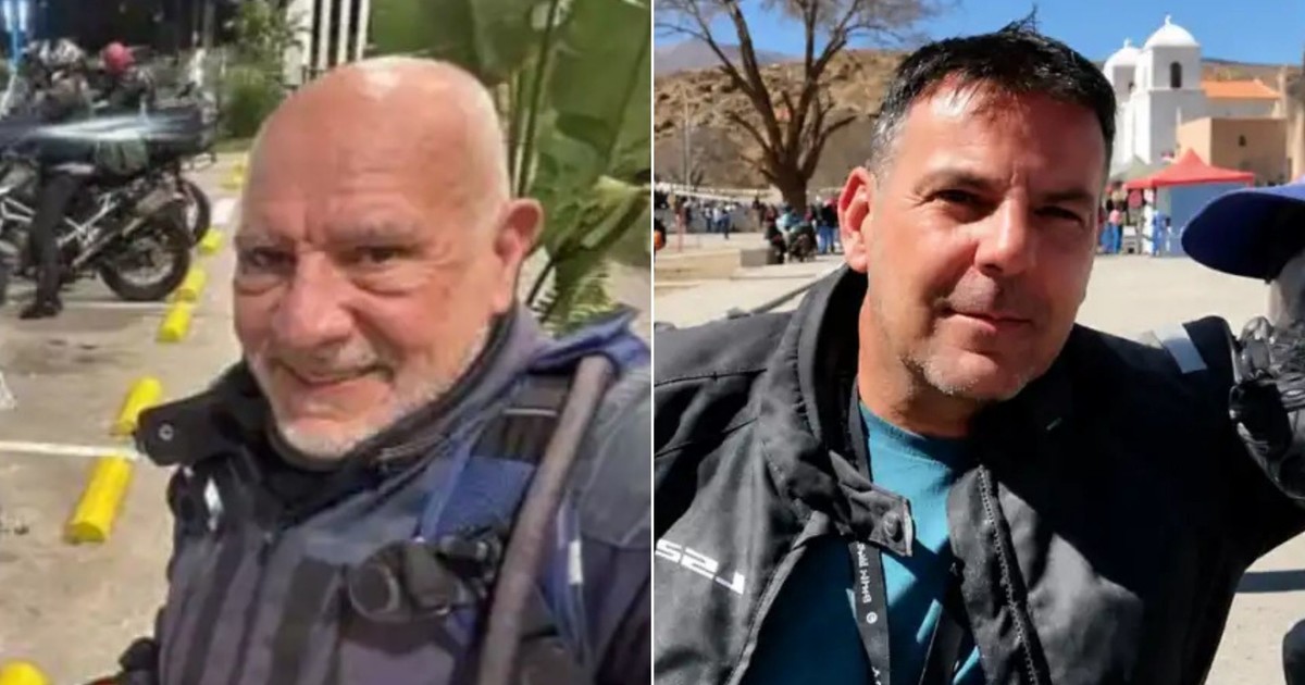 Dos motociclistas de enduro mueren en choque frontal en RN9 de Jujuy