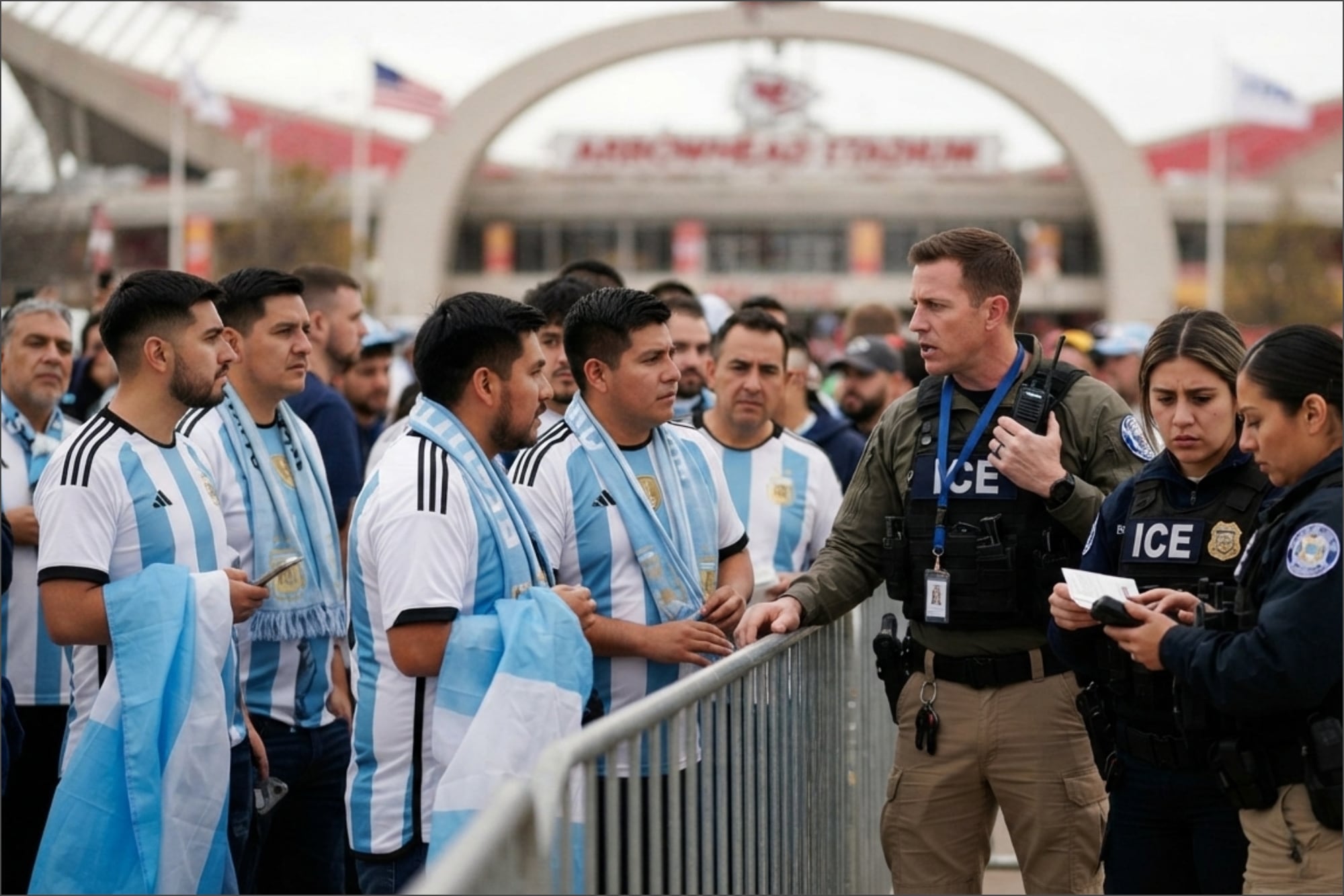 Operativos del ICE en Kansas City previenen fraudes durante Mundial 2026