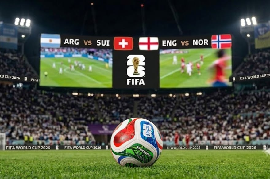 Argentina enfrentará a Noruega en cuartos de final del Mundial 2026