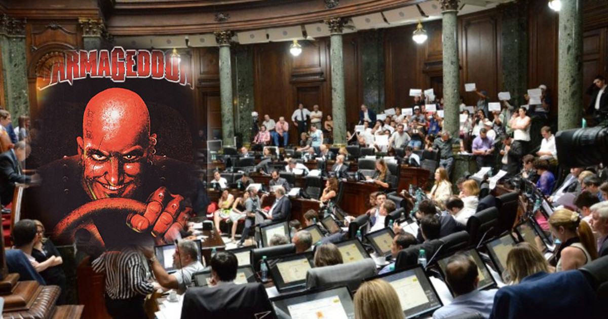 Carmageddon vuelve a ser permitido en la Ciudad de Buenos Aires después de 28 años.