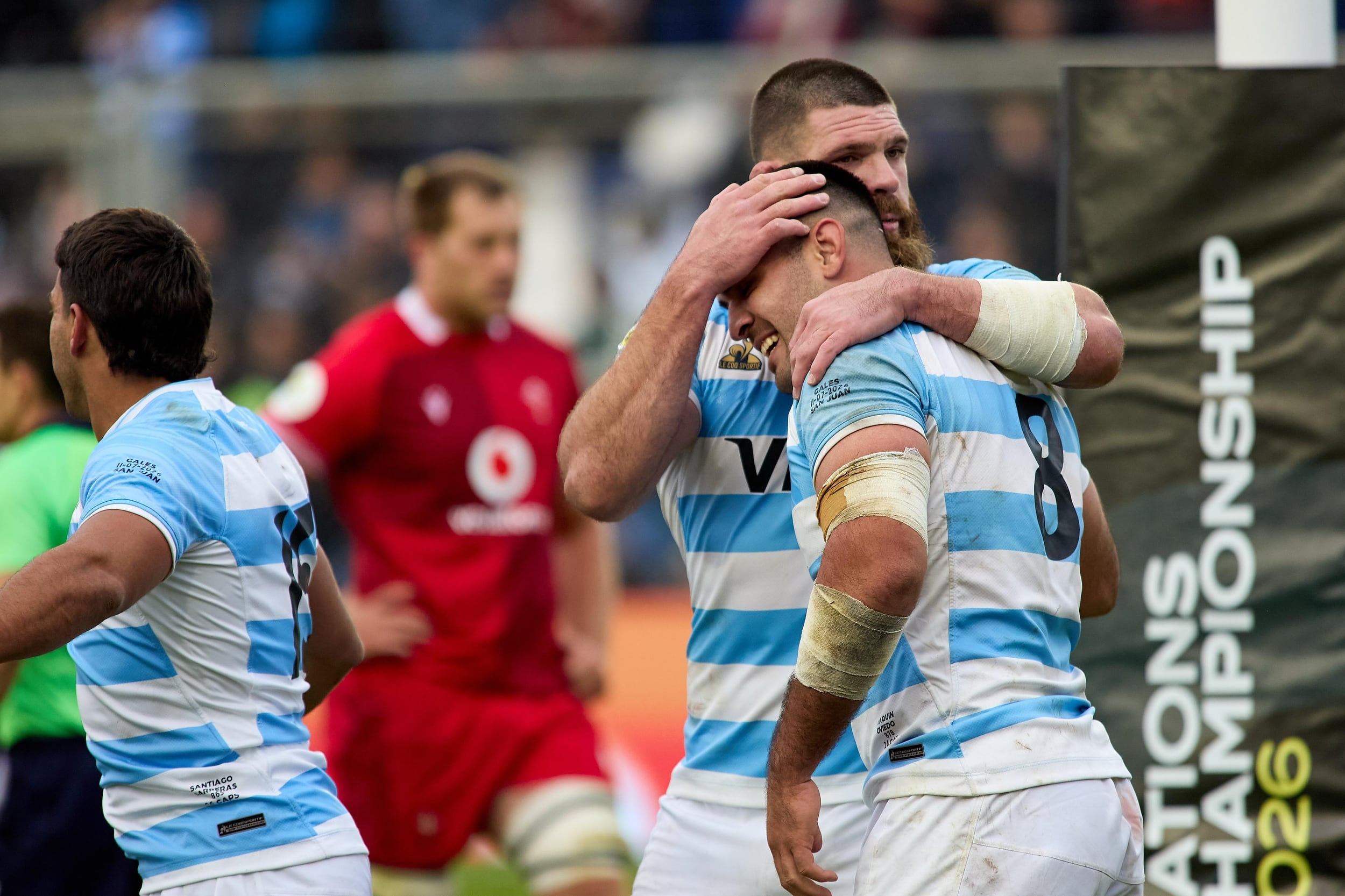 Los Pumas reciben a Gales con cinco cambios en el Nations Championship