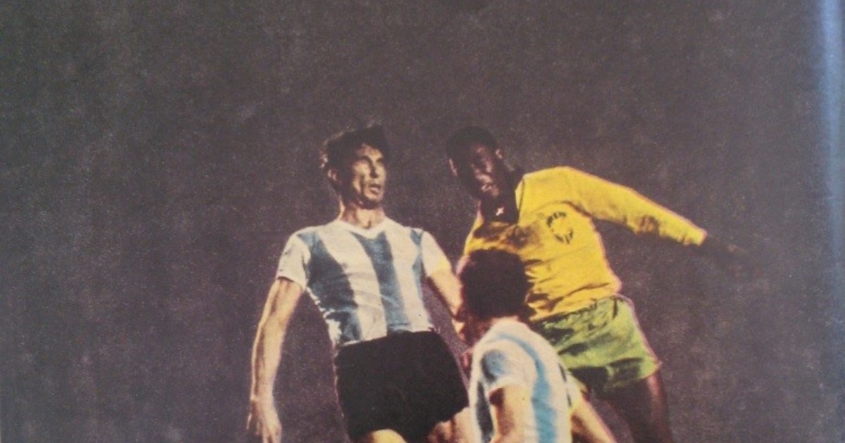 Fallece Antonio Rattín, capitán de la victoria histórica de Argentina ante Brasil en 1964
