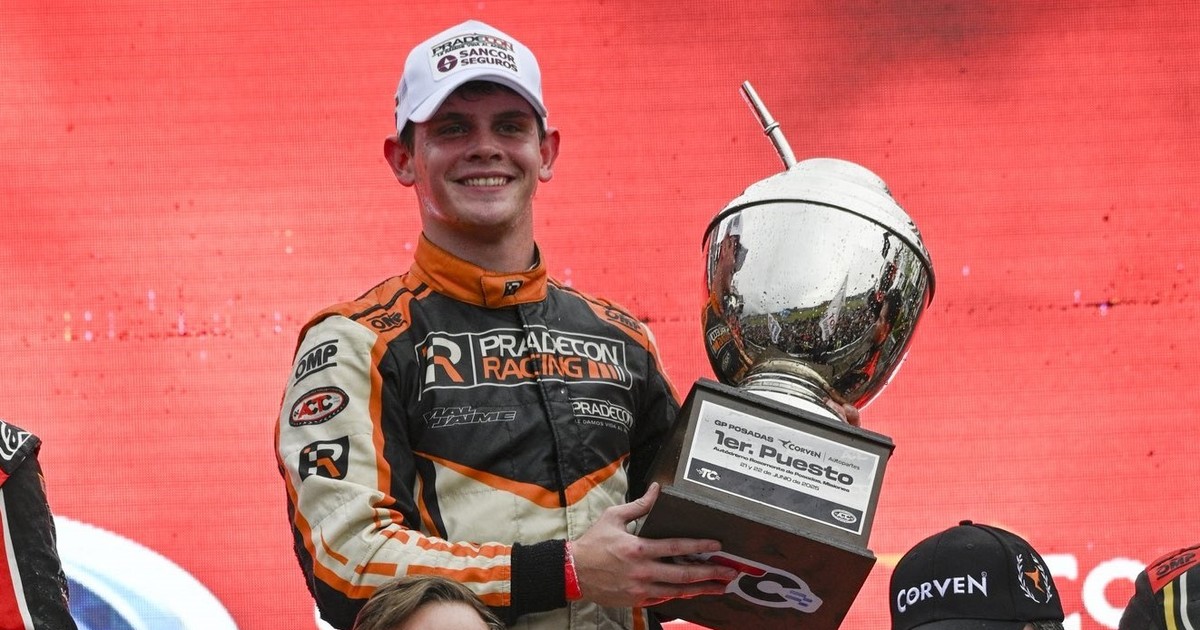 Otto Fritzler ganó en Posadas y le dio a Mercedes Benz su primer triunfo en TC