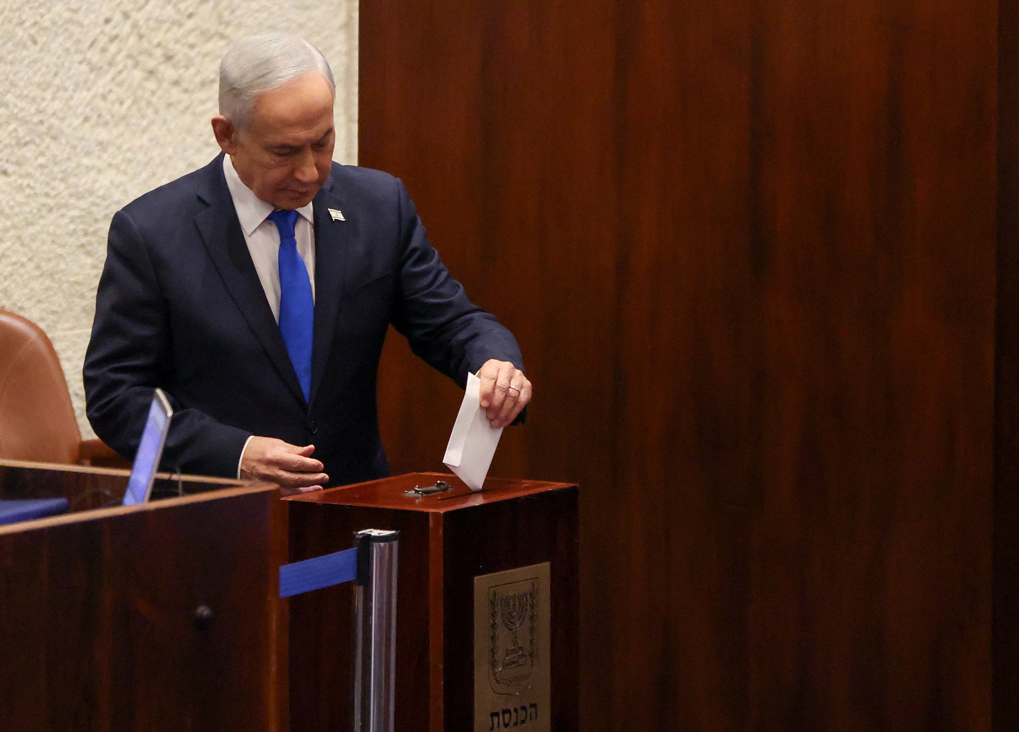 Israel convoca elecciones generales para el 27 de octubre, clave para Netanyahu