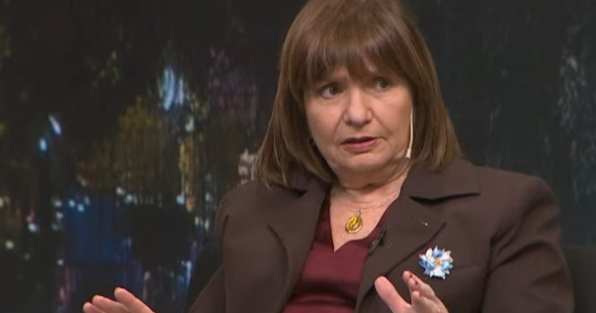 Bullrich habla sobre su futuro político en el gobierno de Milei