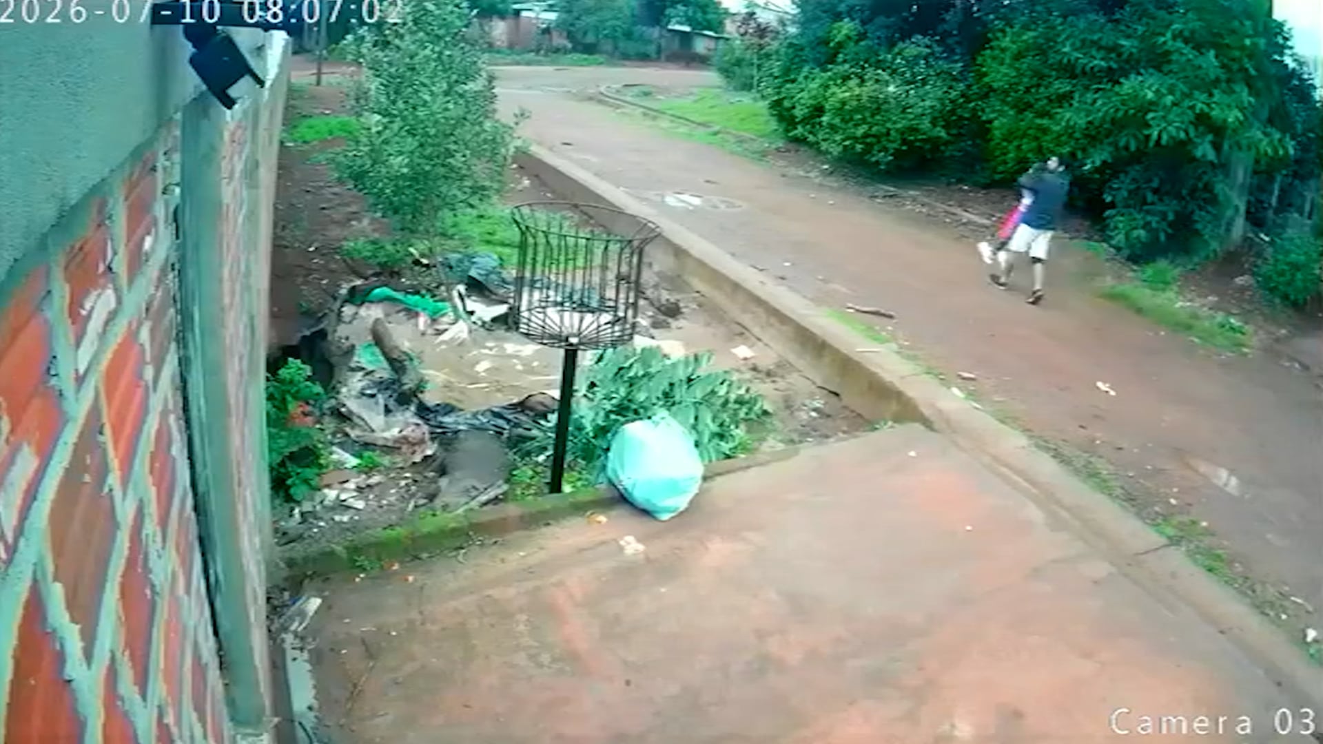 Madre de 7 años detiene presunto raptaje en Misiones