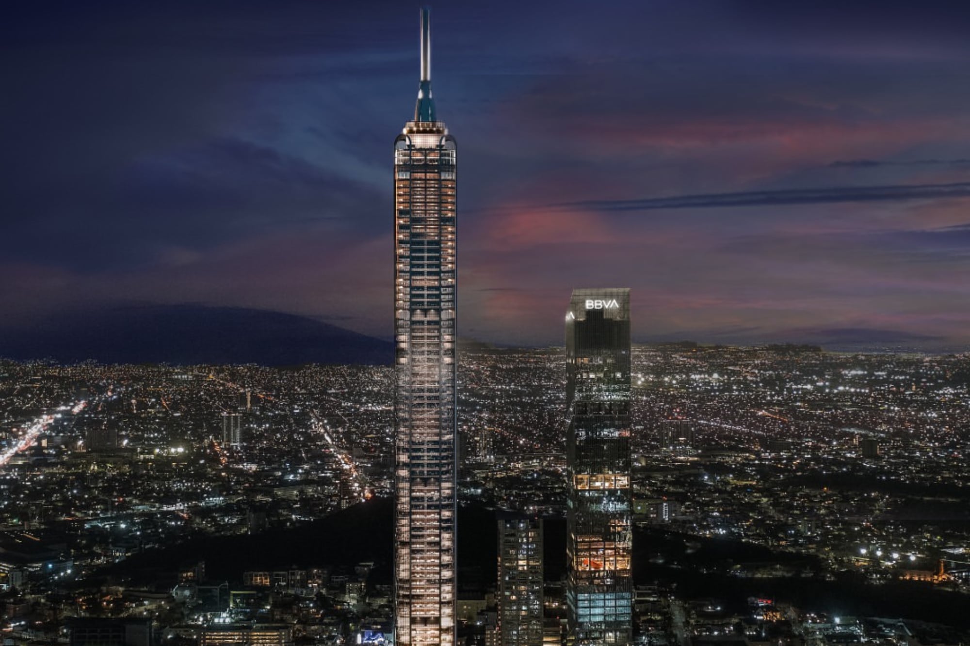 Edificio de lujo de 96 pisos se convertirá en el más alto de América Latina en 2026