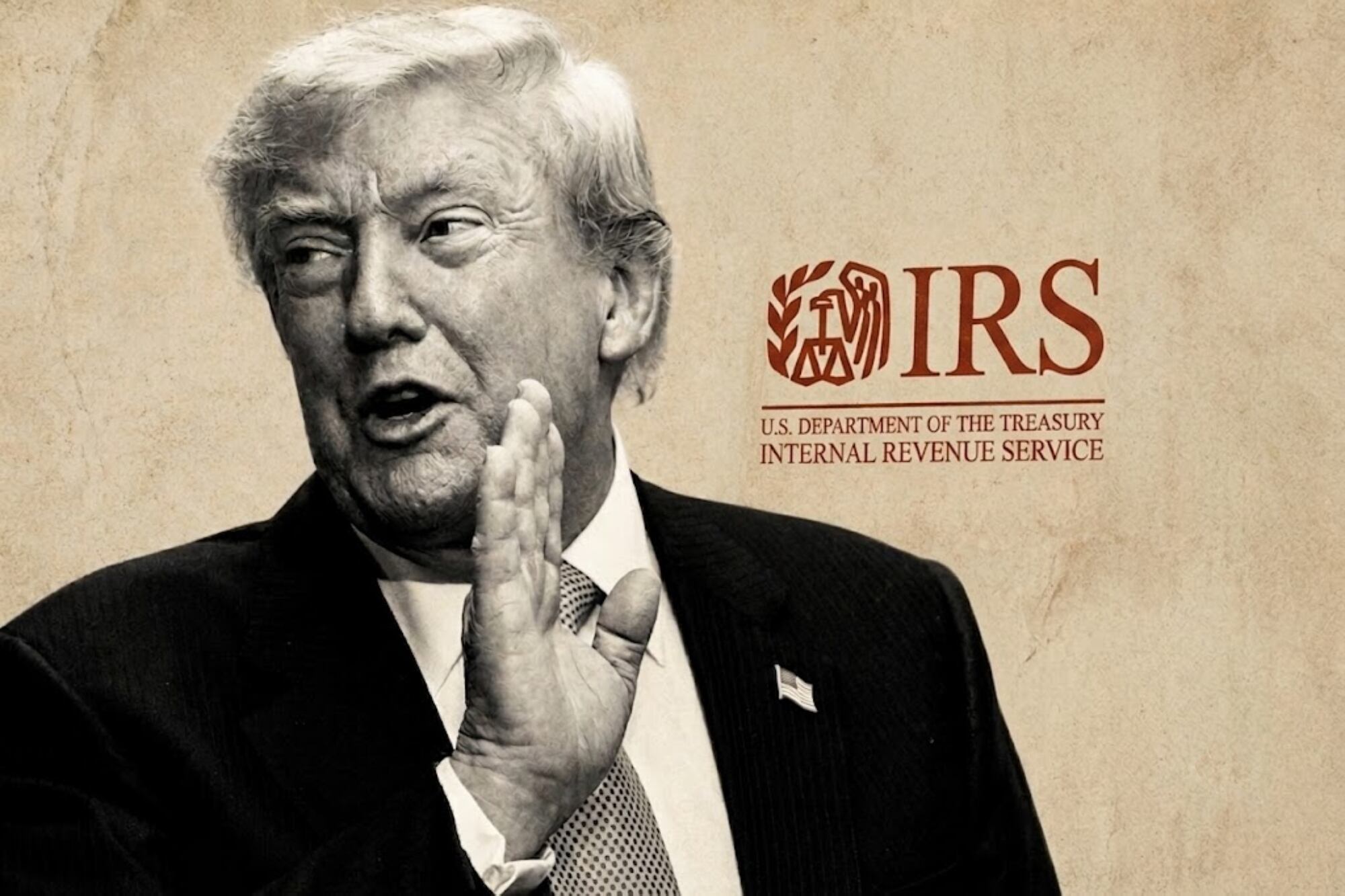 Jueza rechaza demanda de Trump contra IRS en Miami