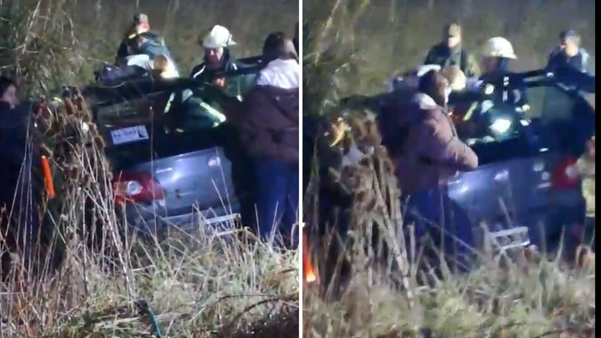 Accidente en ruta 88: fallece remisero y una jugadora de vóley resulta gravemente herida