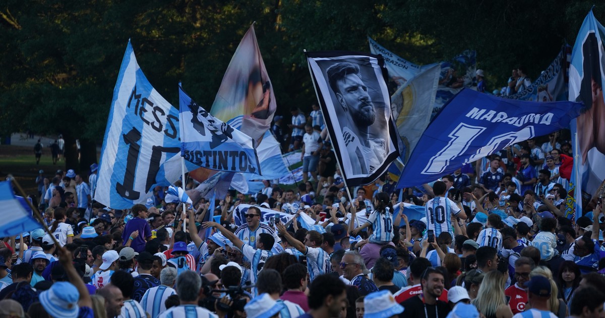 Hinchas argentinos se reunirán en Atlanta antes del partido contra Inglaterra