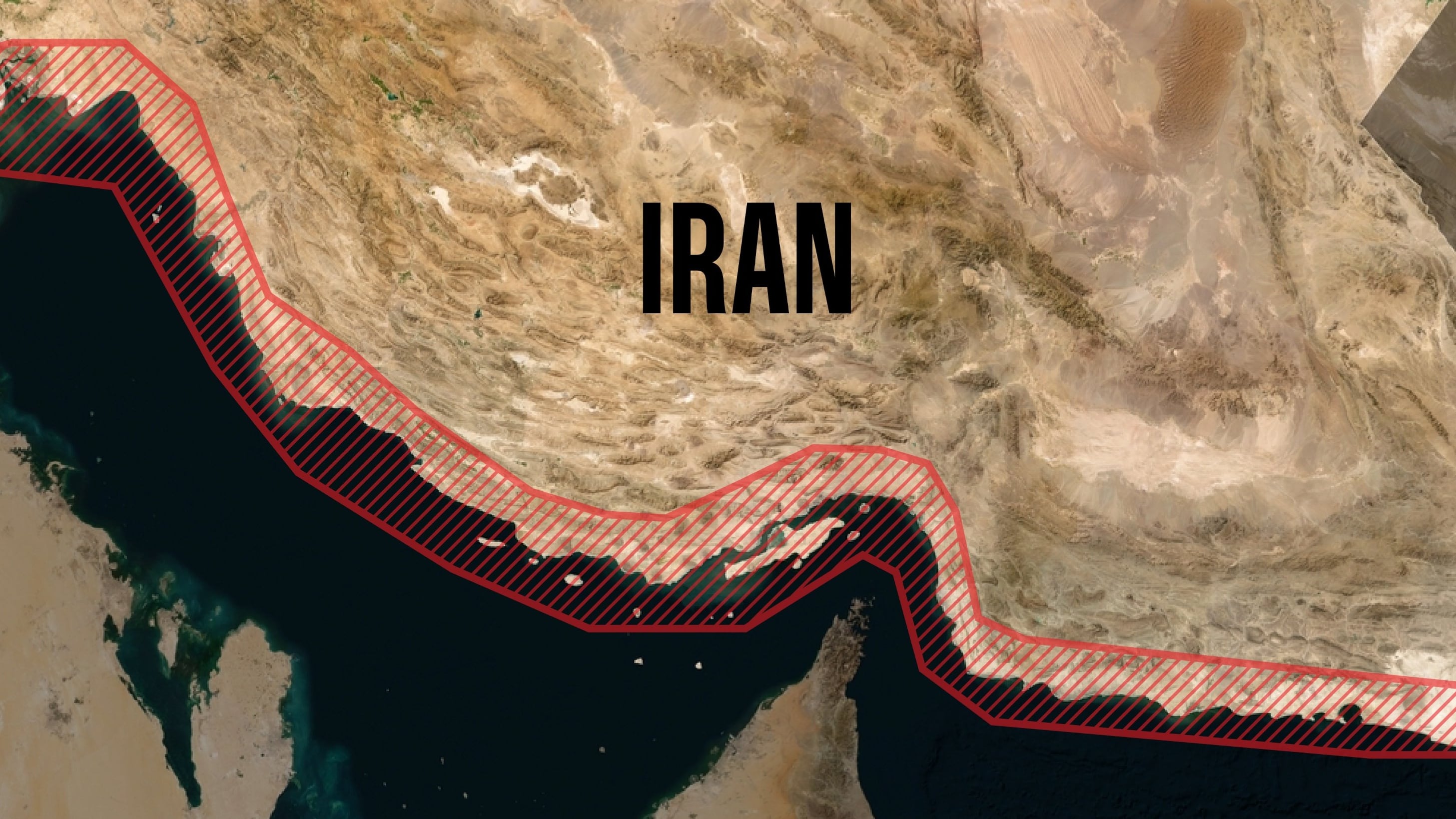 EEUU bloquea puertos iraníes para restringir tráfico en el estrecho de Ormuz